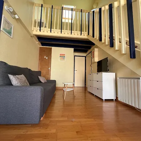 Mezzanine A 100m De La Avec Balcon, Apercu Et Parking - - Fr-1-239-576 Hotel Saint-Jean-de-Luz